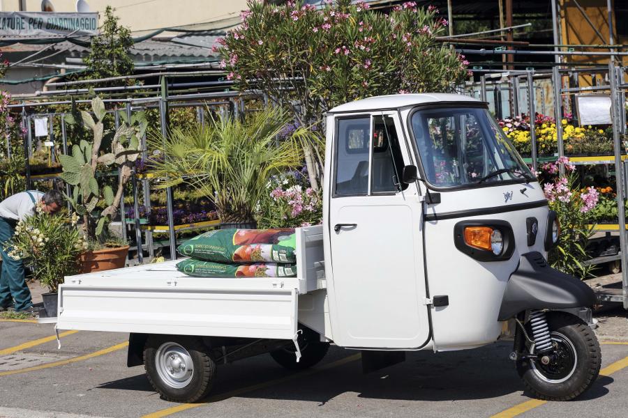  Piaggio Ape Classic Pianale 2017 года  (фото 16 из 17)
